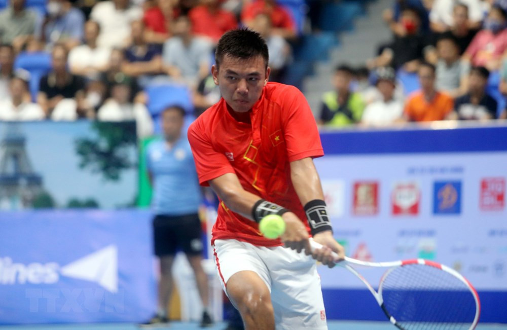Ly Hoang Nam ranked 364th in ATP world ranking